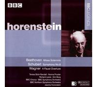 Beethoven: Missa Solemnis / Schubert: Symphony No. 8 / Wagner: A Faust Overture by Teresa Stich-Randall, Richard Lewis, Norma Procter, Kim Borg (2004-09-21)