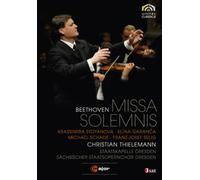 Beethoven: Missa Solemnis (Thielemann) (DVD) Krassimira Stoyanova Elina Garanca