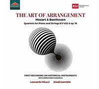 Wolfgang Amadeus Mozart Mozart & Beethoven: The Art of Arrangement (CD) Album
