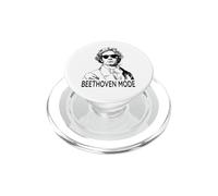 Beethoven Mode Divertente Compositore di musica classica PopSockets PopGrip per MagSafe
