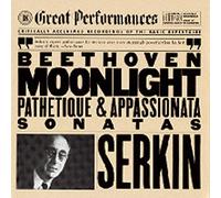 Beethoven - Moonlight, Pathetique & Appassionata Sonatas