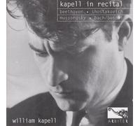 Beethoven/Moussorgsky/Shostakovich - Kapell In Recital