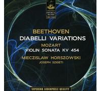 BEETHOVEN/MOZART - 33 VARIATIONS ON A WALTZ