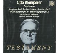 BEETHOVEN/MOZART/BRAHMS - OTTO KLEMPERER CONDUCTS..
