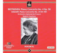 Beethoven/ Mozart/ Haskil - Piano Concerto