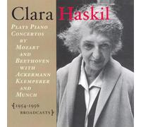 Beethoven/Mozart - Haskil Plays Piano Concertos By Mozart & Beethoven (2 CD)