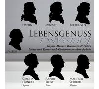 Beethoven, Mozart, Haydn & Palten - Simona Eisinger / Rainer Tr... (Audio Cd)