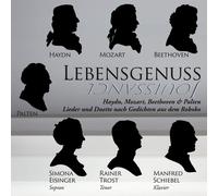 Beethoven, Mozart, Haydn & Palten - Simona Eisinger / Rainer Tr... (Audio Cd)