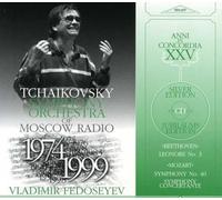 Fedoseyev Beethoven: Leonore Overture No 3 - Mozart: Symphony No 40/Sinfoni (CD)