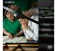 Ludwig van Beethoven Beethoven: Piano Concerto 3/Mozart: Piano Concerto 24 (CD)