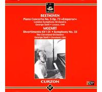 BEETHOVEN/MOZART - PIANO CONCERTO NO.5