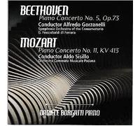 Beethoven / Mozart: Piano Concertos (Cd)