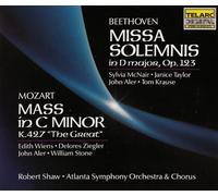 Beethoven - Mozart S - Missa Solemnis - Grande Messa In Do