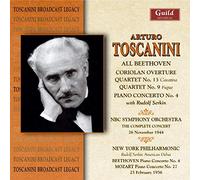Beethoven/Mozart - Toscanini Conductos Beethoven & Mozart