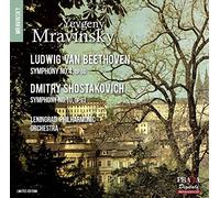 Beethoven/ Mravinsky, Yevgeny - Symphony No.4 / Shostakovich: Symphony No.10