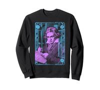 Beethoven Musica Classica Compositore Playlist Cassette Pop Art Felpa
