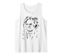 Beethoven Musicisti Musica Classica Canotta