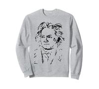 Beethoven Musicisti Musica Classica Felpa