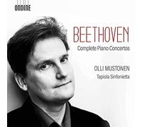 Beethoven/ Mustonen/ Tapiola Sinfonietta - Complete Piano Concertos (3 CD)