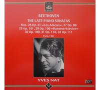 Beethoven/Nat - Late Piano Sonatas