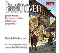 Beethoven/ National Symphony Orch/ Milwidsky - Egmont Overture