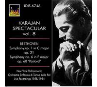 Beethoven / New York Philharmonic - Karajan Spectacular 8