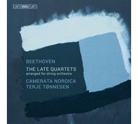Beethoven/ Nordica/ Tonnensen - Late String Quartets (3 CD)