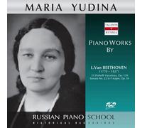 Maria Yudina Plays Piano Works by Beethoven: 33 Diabelli Variations, Op. 12 (CD)