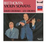 Beethoven: Sonatas For Piano And Violin Vol. 1