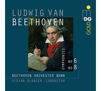 Beethoven Orchester Bonn/ Blumier, Stefan - Beethoven: Symphonies No. 6 & 8
