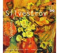 Beethoven Orchester Bonn; Roman Kofman Silvestrov: Symphony No. 6 (CD)