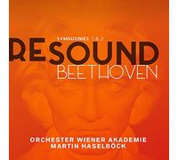 Ludwig van Beethoven – Sinfonie n. 1 e 2 – CD – Orchestra Wiener Akademie, Haselbock