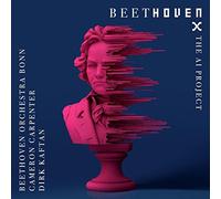 Beethoven Orchester Bonn Betthoven X - The AI Project (CD) Album