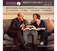 Beethoven/ Osostowicz/ Tong - Beethoven Plus 2