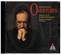 Beethoven - Overture / Nikolaus Harnoncourt - CD