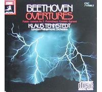 Beethoven:Overtures by Tennstedt