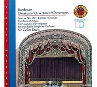 Beethoven: Overtures - Leonore Nos. 1&3, Egmont, Corilan, The Ruins of Athens, The Creatures of Prometheus