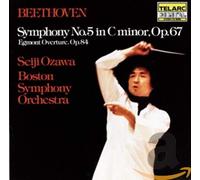 Beethoven Ozawa - Bo - Sinfonia N. 5 Op. 67 - Egmont Ouver