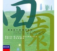 Beethoven/ Ozawa, Seiji - Beethoven: Symphony 6 / Leonore Overture 3