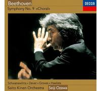 Beethoven/ Ozawa, Seiji - Beethoven: Symphony 9 Choral
