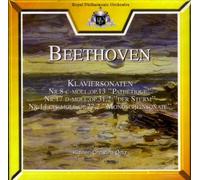 Beethoven Paino Sonata Nos. 8, 17 & 14. Op.13 Pathetique, Op.31 No. 2 Der Sturm & Op.27 No. 2 Mondschein.