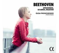 Ludwig van Beethoven – Appassionata, Les Adieux, Waldstein – CD