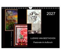 Beethoven - Pastorale im Aufbruch (Wandkalender 2027 DIN A4 quer), CALVENDO Mona
