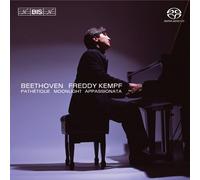 ベートーヴェン: 三大ソナタ (Beethoven : Pathetique, Moonlight, Appassionata / Freddy Kempf) [SACD Hybrid] [輸入盤・日本語解説書付]