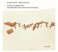 Beethoven / Perenyi, Miklos / Schiff, Andras - Beethoven: Musica Completa Per Pianoforte E Violoncello