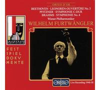 Beethoven/Pfitzner/Brahms - Ovt Leonore 3/Sym/Sym 4