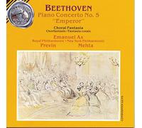 Ludwig Van Beethoven - Ct Pno 5/Choral Fant/Polonaise