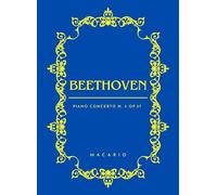 Beethoven Piano Concerto N.3: Score for 2 Piano