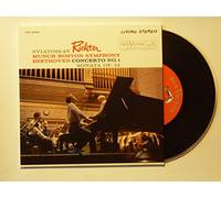Beethoven: Piano Concerto No.1, Piano Sonata no. 22 - Original Jacket / Paper Slipcase Edition - Charles Munch