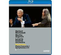Beethoven: Piano Concerto No. 1 & Symphonies Nos. 2 and 3 (Blu-ray)